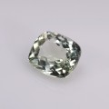 Natural Amblygonite 1.13 Carats Yellowish Green Cushion 7x6 mm Loose Gemstone - Image 5