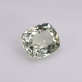 Natural Amblygonite 1.13 Carats Yellowish Green Cushion 7x6 mm Loose Gemstone - Image 6