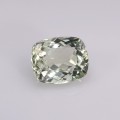 Natural Amblygonite 1.13 Carats Yellowish Green Cushion 7x6 mm Loose Gemstone - Image 1