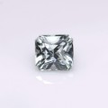 Natural Tourmaline - Acrolite 1.18 Carats White Octagon 6x6 mm Loose Gemstone - Image 1