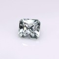 Natural Tourmaline - Acrolite 1.18 Carats White Octagon 6x6 mm Loose Gemstone - Image 2
