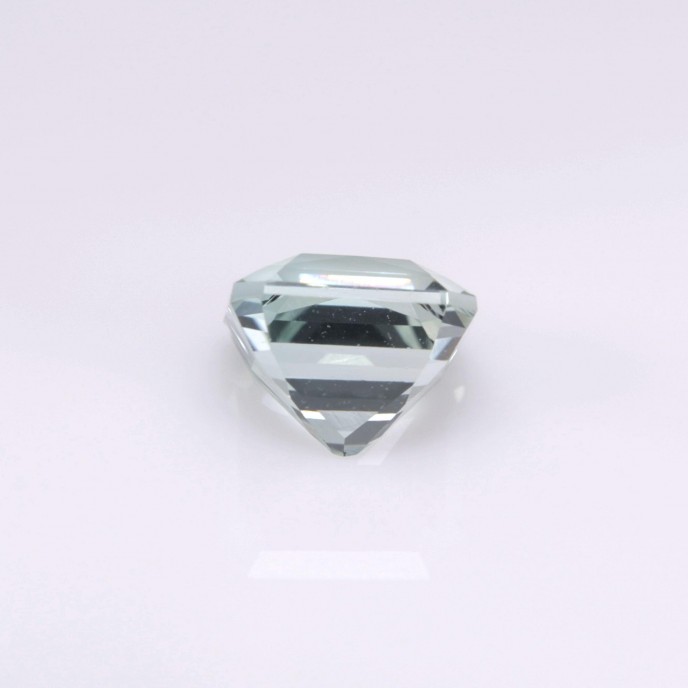 Natural Tourmaline - Acrolite 1.18 Carats White Octagon 6x6 mm Loose Gemstone - Image 3