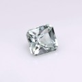 Natural Tourmaline - Acrolite 1.18 Carats White Octagon 6x6 mm Loose Gemstone - Image 4