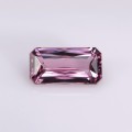 Natural Malaya Garnet 1.19 Carats Purplish Pink Emerald 8x4 mm Loose Gemstone - Image 1