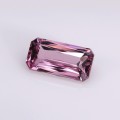 Natural Malaya Garnet 1.19 Carats Purplish Pink Emerald 8x4 mm Loose Gemstone - Image 2