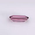 Natural Malaya Garnet 1.19 Carats Purplish Pink Emerald 8x4 mm Loose Gemstone - Image 3