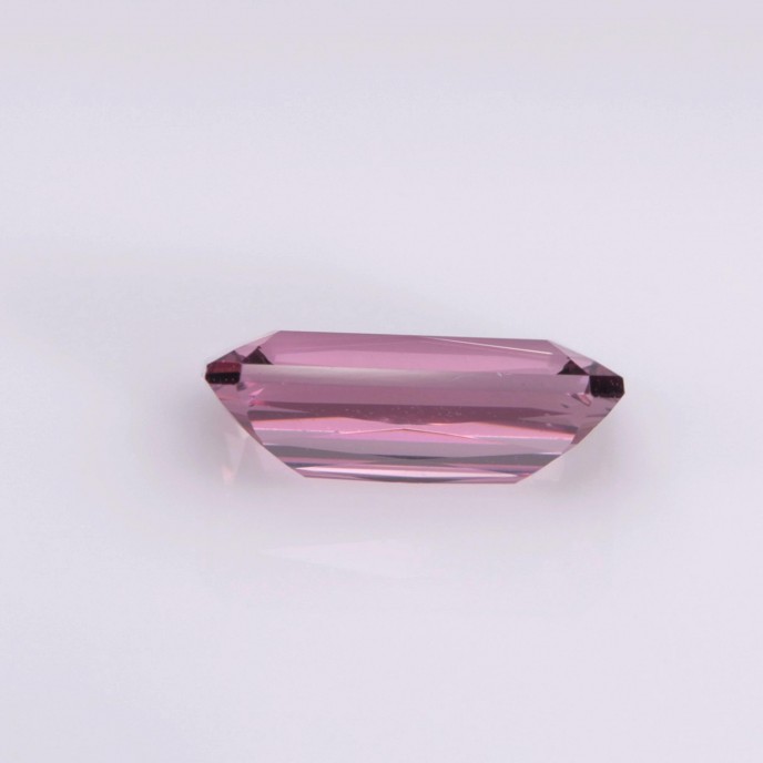 Natural Malaya Garnet 1.19 Carats Purplish Pink Emerald 8x4 mm Loose Gemstone - Image 3