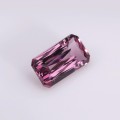 Natural Malaya Garnet 1.19 Carats Purplish Pink Emerald 8x4 mm Loose Gemstone - Image 4