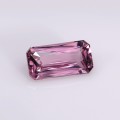 Natural Malaya Garnet 1.19 Carats Purplish Pink Emerald 8x4 mm Loose Gemstone - Image 5