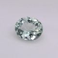 Natural Montebrasite 1.84 Carats Baby Green Oval 8x7 mm Loose Gemstone - Image 2