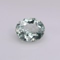 Natural Montebrasite 1.84 Carats Baby Green Oval 8x7 mm Loose Gemstone - Image 1