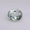 Natural Montebrasite 1.84 Carats Baby Green Oval 8x7 mm Loose Gemstone - Image 3