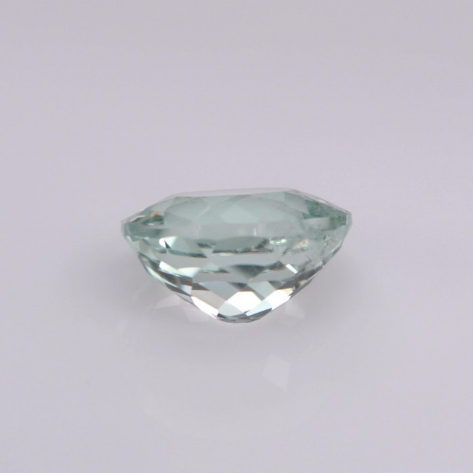 Natural Montebrasite 1.84 Carats Baby Green Oval 8x7 mm Loose Gemstone - Image 4