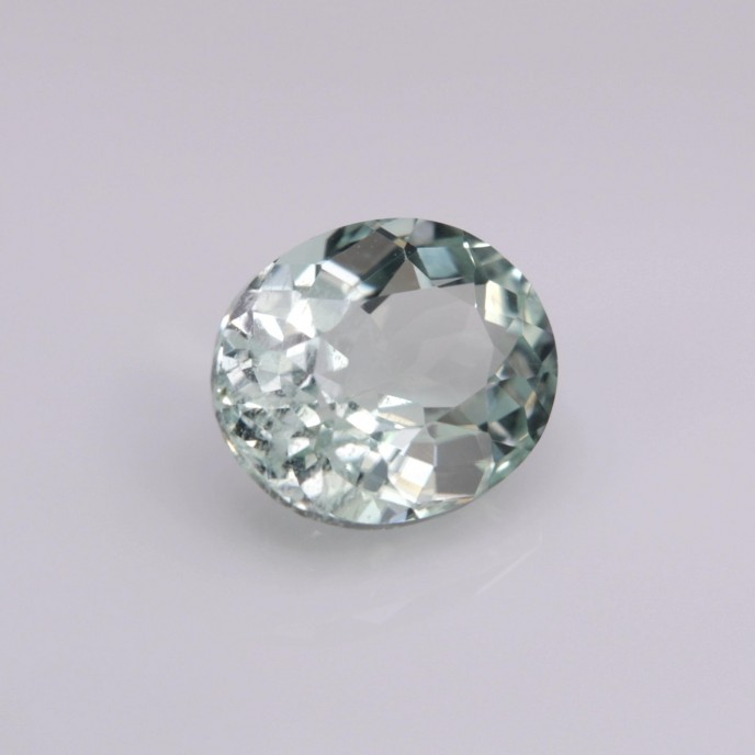 Natural Montebrasite 1.84 Carats Baby Green Oval 8x7 mm Loose Gemstone - Image 5
