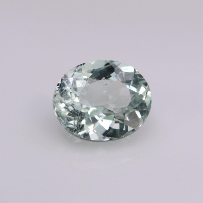 Natural Montebrasite 1.84 Carats Baby Green Oval 8x7 mm Loose Gemstone - Image 6