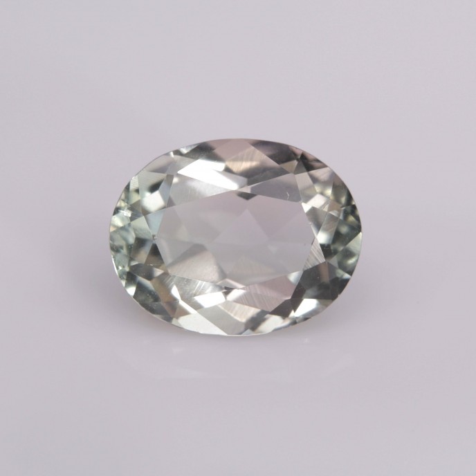 Natural Tourmaline 2.48 Carats Ultra Light Baby Pink Green Oval 10x8 mm Loose Gemstone - Image 6