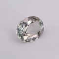 Natural Tourmaline 2.48 Carats Ultra Light Baby Pink Green Oval 10x8 mm Loose Gemstone - Image 3