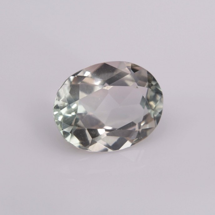 Natural Tourmaline 2.48 Carats Ultra Light Baby Pink Green Oval 10x8 mm Loose Gemstone - Image 5