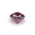 Natural Rhodolite Garnet 4.18 Carats Purplish Red Round Checker 9x9 mm Loose Gemstone - Image 4