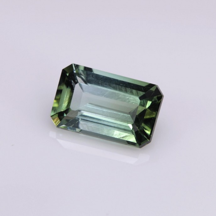 Natural Tourmaline 1.19 Carats Green Emerald 8x5 mm Loose Gemstone - Image 6