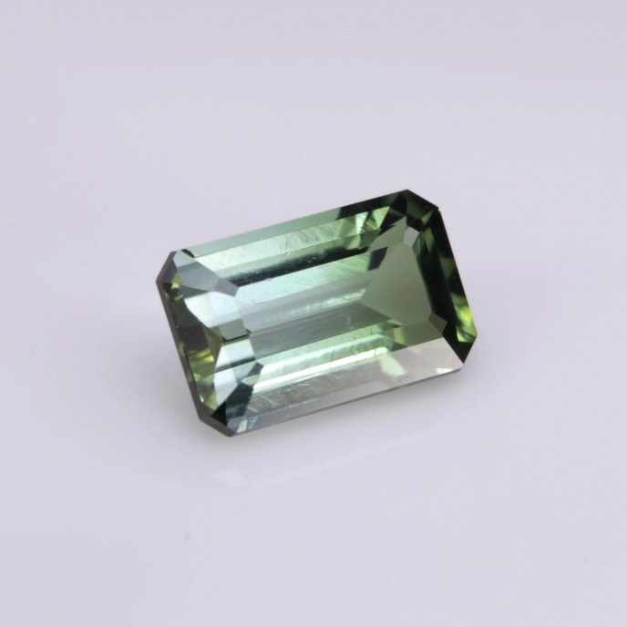 Natural Tourmaline 1.19 Carats Green Emerald 8x5 mm Loose Gemstone - Image 5