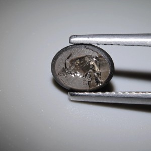 Sapphire Golden Star  1.94cts - 8x6mm