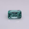 Natural Apatite 1.49 Carats Paraiba Blue Green Emerald 8x5 mm Loose Gemstone - Image 3
