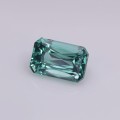 Natural Apatite 1.49 Carats Paraiba Blue Green Emerald 8x5 mm Loose Gemstone - Image 2