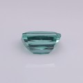 Natural Apatite 1.49 Carats Paraiba Blue Green Emerald 8x5 mm Loose Gemstone - Image 4