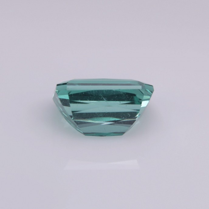 Natural Apatite 1.49 Carats Paraiba Blue Green Emerald 8x5 mm Loose Gemstone - Image 4
