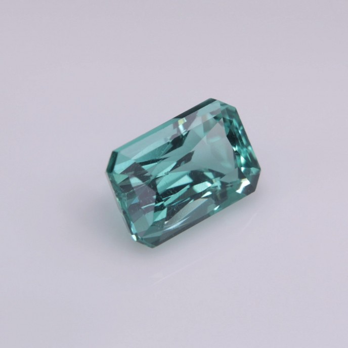 Natural Apatite 1.49 Carats Paraiba Blue Green Emerald 8x5 mm Loose Gemstone - Image 5