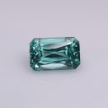 Natural Apatite 1.49 Carats Paraiba Blue Green Emerald 8x5 mm Loose Gemstone - Image 6