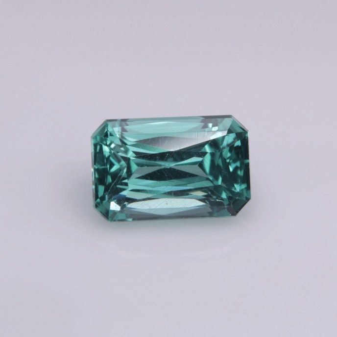 Natural Apatite 1.49 Carats Paraiba Blue Green Emerald 8x5 mm Loose Gemstone - Image 6