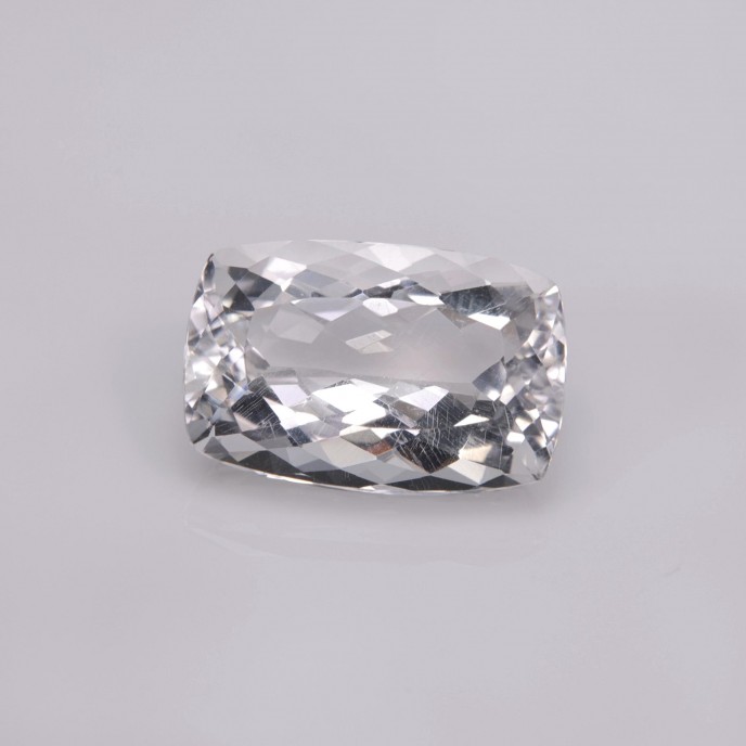 Natural Petalite 8.96 Carats White Cushion 17x11 mm Loose Gemstone - Image 3