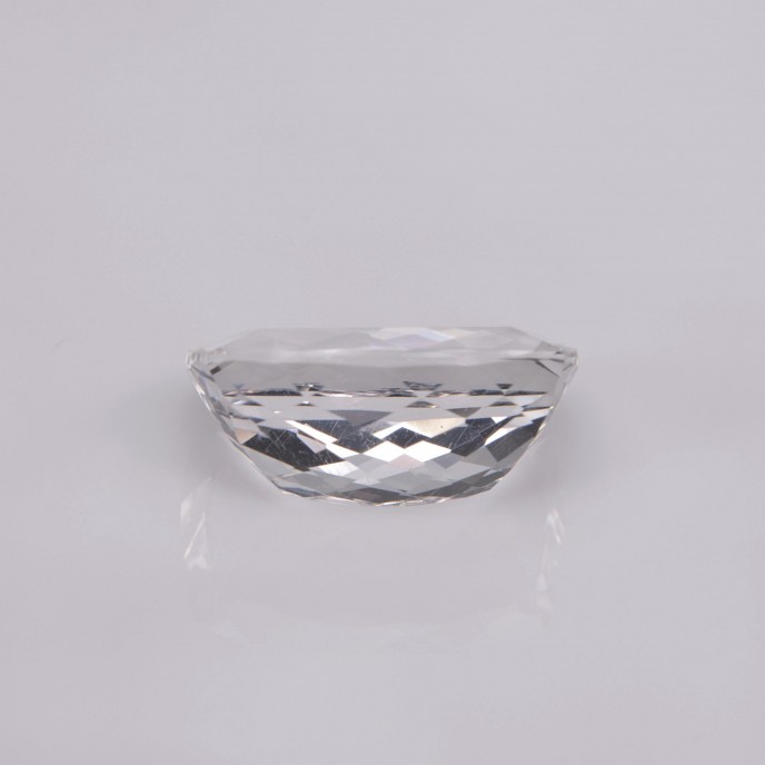 Natural Petalite 8.96 Carats White Cushion 17x11 mm Loose Gemstone - Image 4