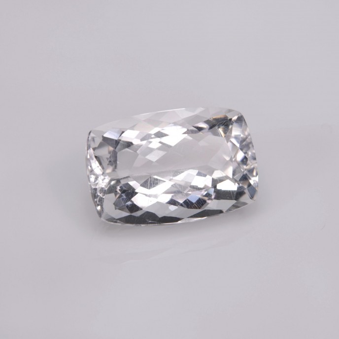 Natural Petalite 8.96 Carats White Cushion 17x11 mm Loose Gemstone - Image 5