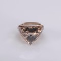 Natural Zircon 3.58 Carats Champagne Antique Cushion 7x7 mm Loose Gemstone - Image 4