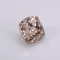 Natural Zircon 3.58 Carats Champagne Antique Cushion 7x7 mm Loose Gemstone - Image 5