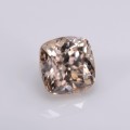 Natural Zircon 3.58 Carats Champagne Antique Cushion 7x7 mm Loose Gemstone - Image 6