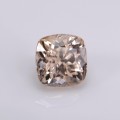 Natural Zircon 3.58 Carats Champagne Antique Cushion 7x7 mm Loose Gemstone - Image 7