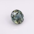 Natural Sapphire Certified 1.29 Carats Bluish Green to Yellow Round 6x6 mm Loose Gemstone - Image 4