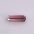 Natural Tourmaline 2.42 Carats Champagne Pink Emerald 10x7 mm Loose Gemstone - Image 4