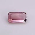 Natural Tourmaline 2.42 Carats Champagne Pink Emerald 10x7 mm Loose Gemstone - Image 6