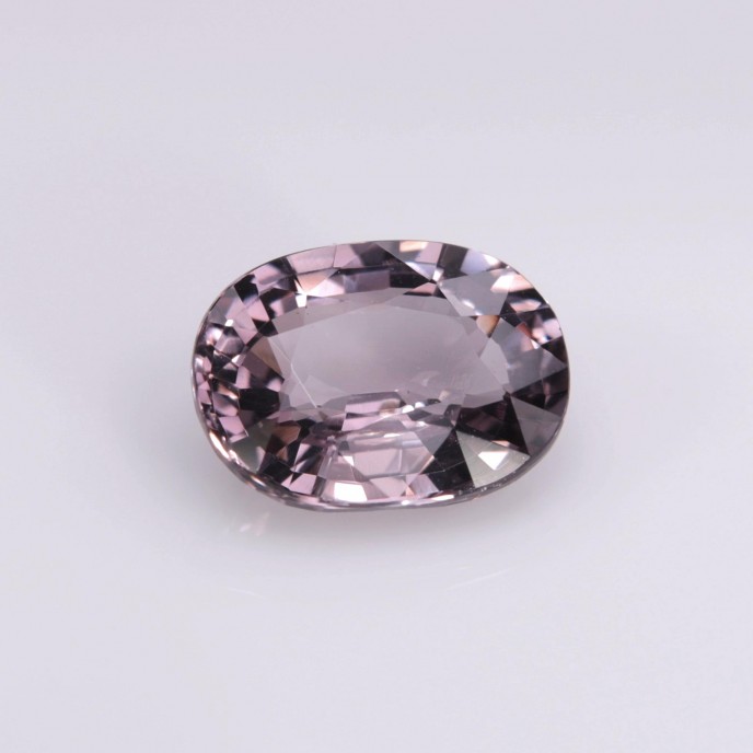 Natural Spinel 1.84 Carats Imperial Brown Oval 9x6 mm Loose Gemstone - Image 1