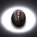 Natural Scapolite Rainbow Rutiles 9.38 Carats Rainbow Oval Cabochon 16x12 mm Loose Gemstone - Image 4