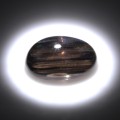 Natural Scapolite Rainbow Rutiles 9.38 Carats Rainbow Oval Cabochon 16x12 mm Loose Gemstone - Image 5