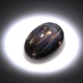 Natural Scapolite Rainbow Rutiles 9.38 Carats Rainbow Oval Cabochon 16x12 mm Loose Gemstone - Image 7