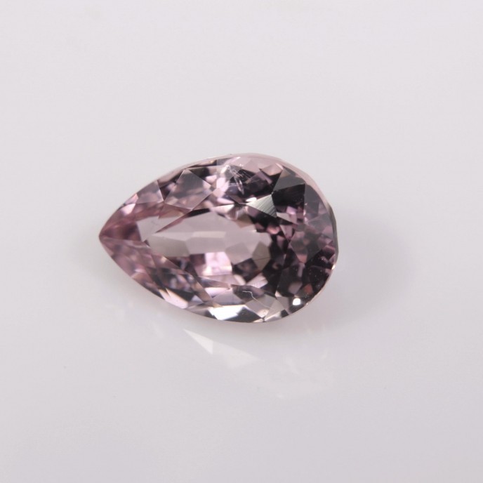 Natural Tourmaline 1.99 Carats Baby Pink Pear 9x6 mm Loose Gemstone - Image 2