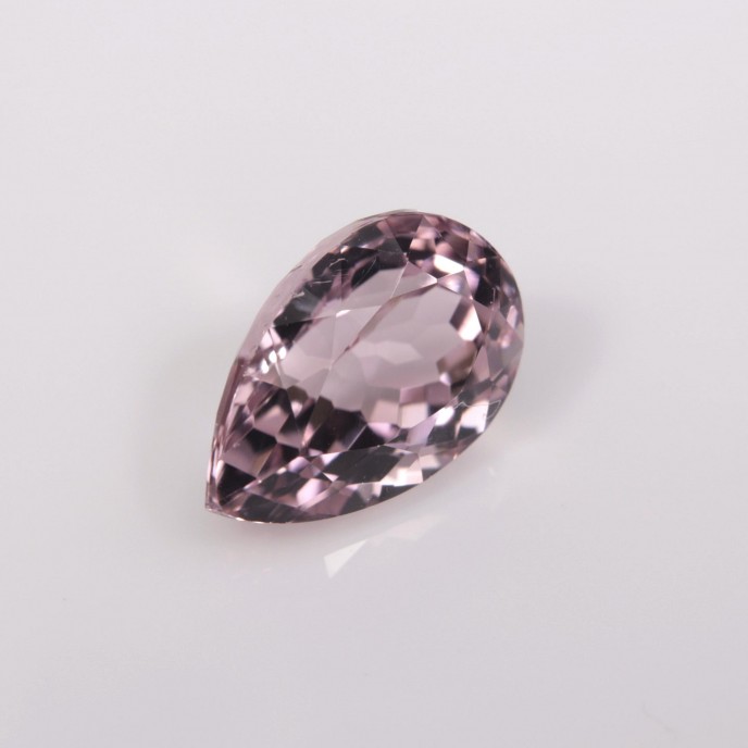 Natural Tourmaline 1.99 Carats Baby Pink Pear 9x6 mm Loose Gemstone - Image 5