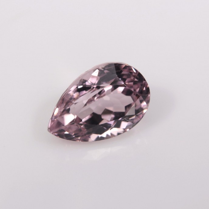 Natural Tourmaline 1.99 Carats Baby Pink Pear 9x6 mm Loose Gemstone - Image 6
